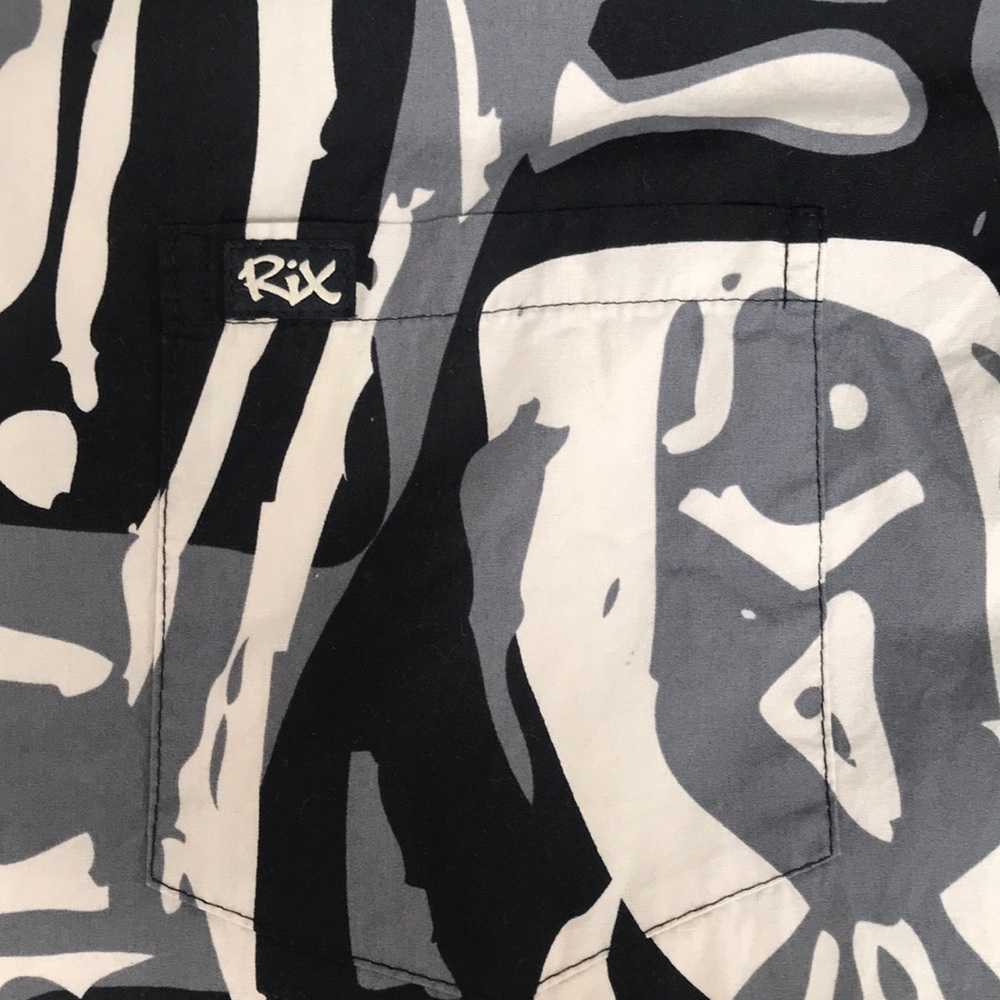 SOLD Rix Collared Shirt - Picture 2 of 4